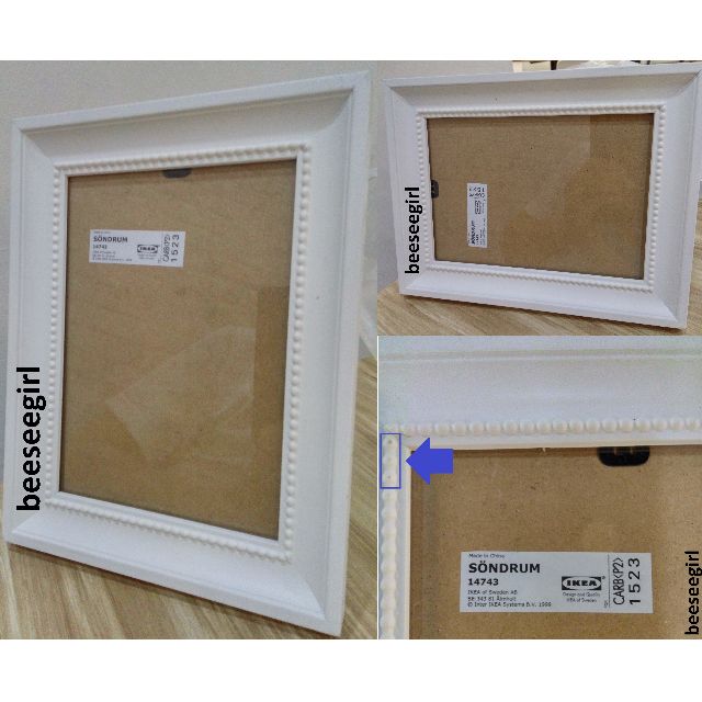 Bn Ikea Sondrum Picture Frame Furniture Home Decor On Carousell