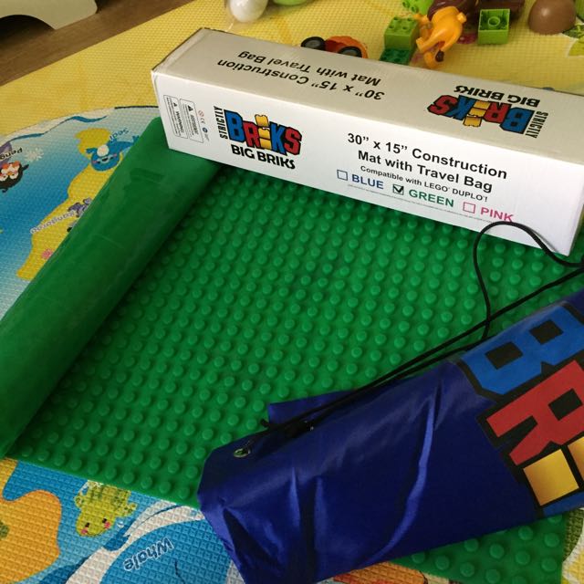 lego duplo mat