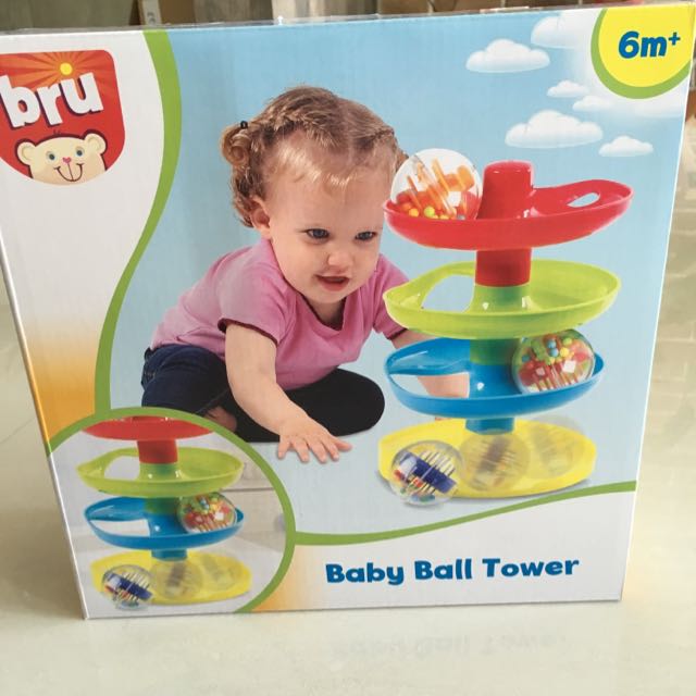 baby ball tower
