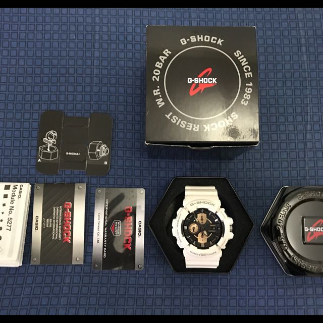 R精品手錶配件卡西歐G-SHOCK錶殼錶帶GAC-100BR正品GAC-110初號機5363 5277 | Yahoo奇摩拍賣