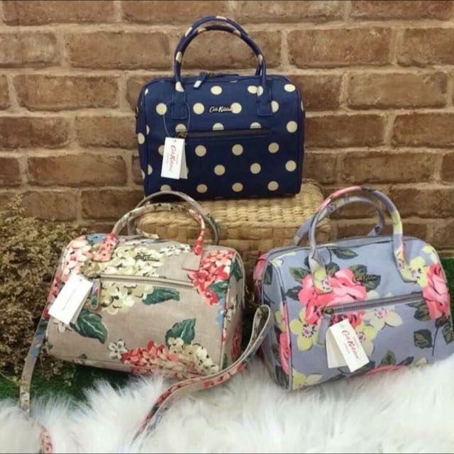 cath kidston bowler bag