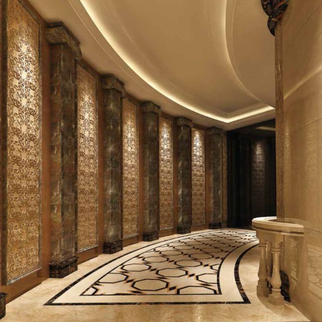 Cheaper Than Market Price Marble Tiles Flooring Ceiling And