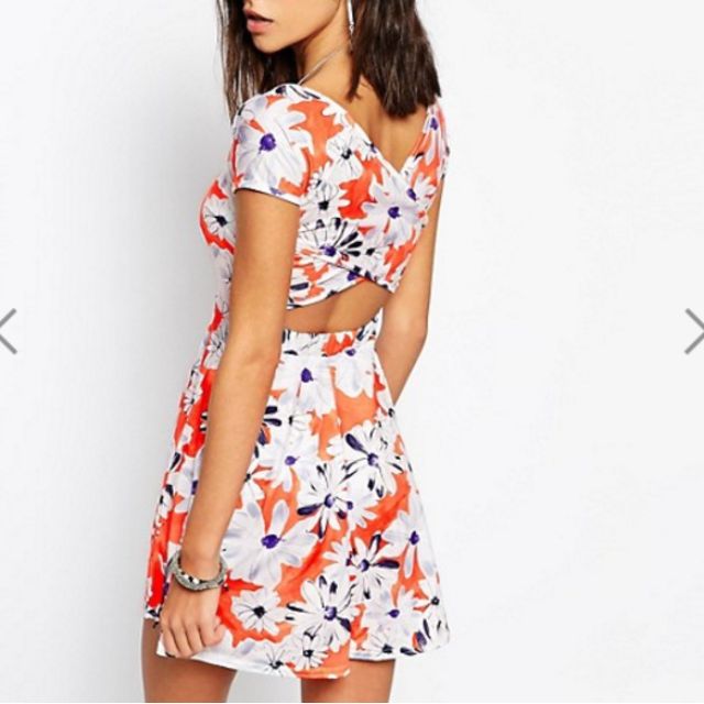 Club l store skater dress