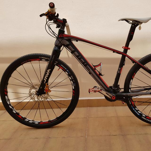 CUBE Reaction MTB 26-INCH, Equipment, Bicycles & Parts, Bicycles on Carousell