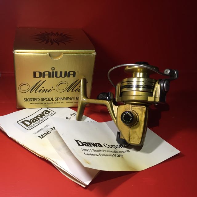 daiwa mini mite reel off 60% - plc.com.qa