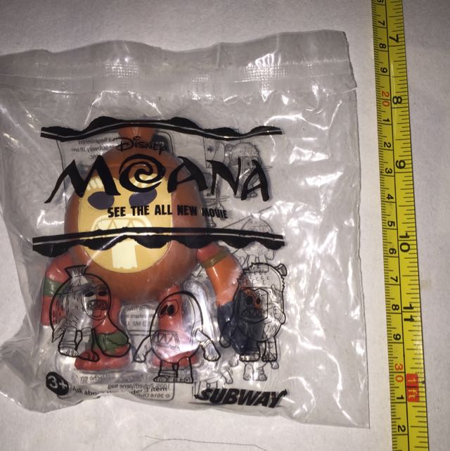 Moana subway cheap toys