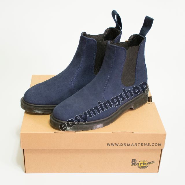 dr martens 2976 suede