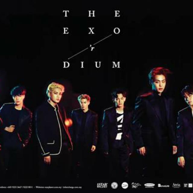 Exo 3 The EXO'rDIUM EXO Concert Ticket Malaysia, Tickets