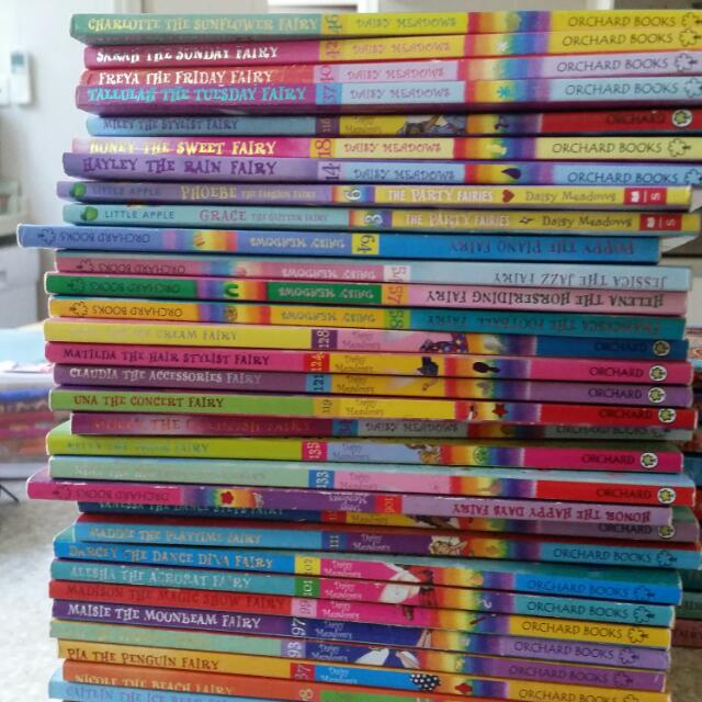 Fairy Series Books Books Stationery Children S Books On Carousell