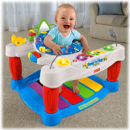 Fisher-Price Little Superstar Step N' Play Piano