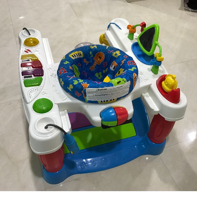 Fisher-Price Little Superstar Step N' Play Piano