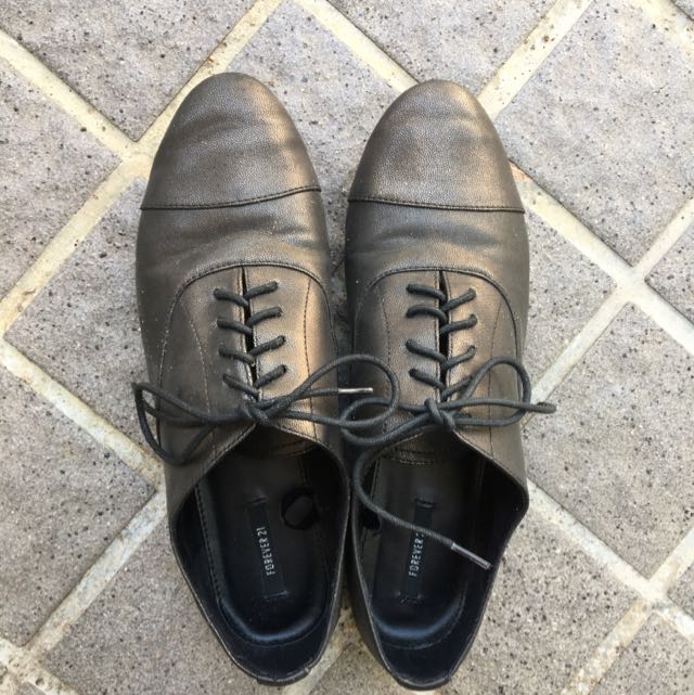 Girl oxford shoes forever 21 sale