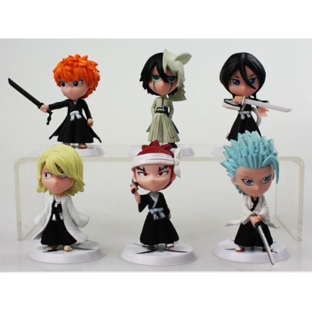 bleach anime figures