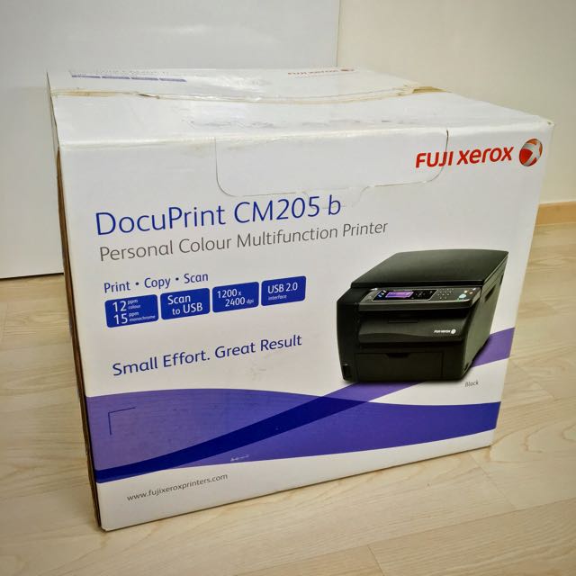 docuprint cm205 b
