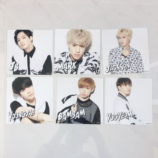 Got7 Laugh Laugh Laugh Jacket Photos Entertainment K Wave On Carousell