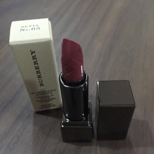 LAST PIECE Burberry Kisses No85 Sepia 0.8gr Beauty Personal Care Face Makeup on Carousell