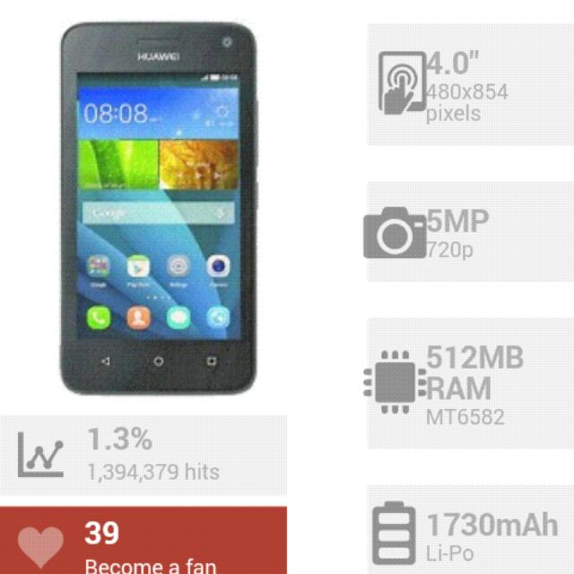 huawei y336 with free globe lte data sim card