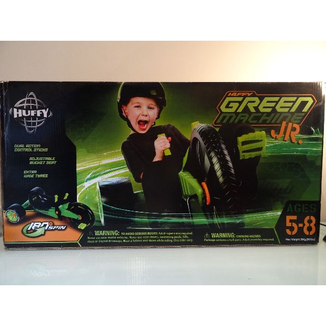 Huffy green machine jr deals