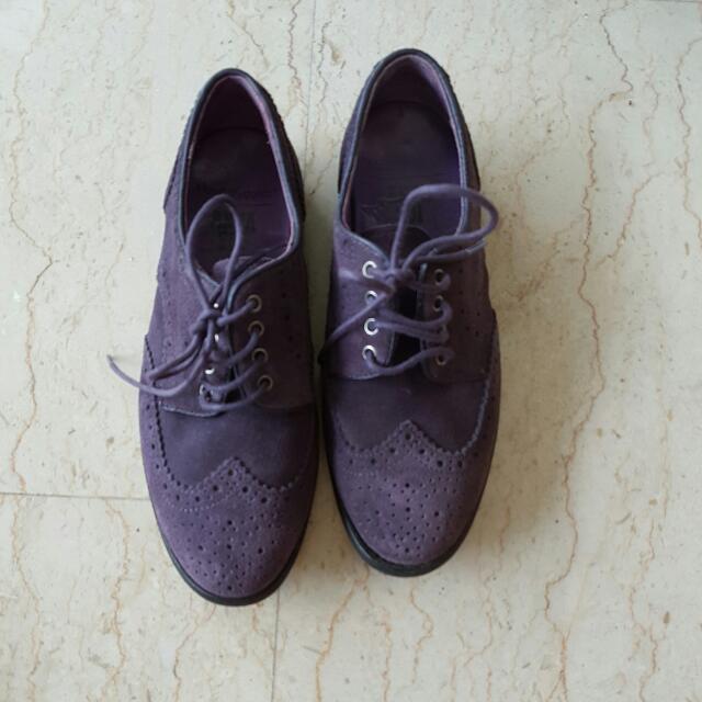 Hush Puppies x Anna Sui Oxfords, Women 