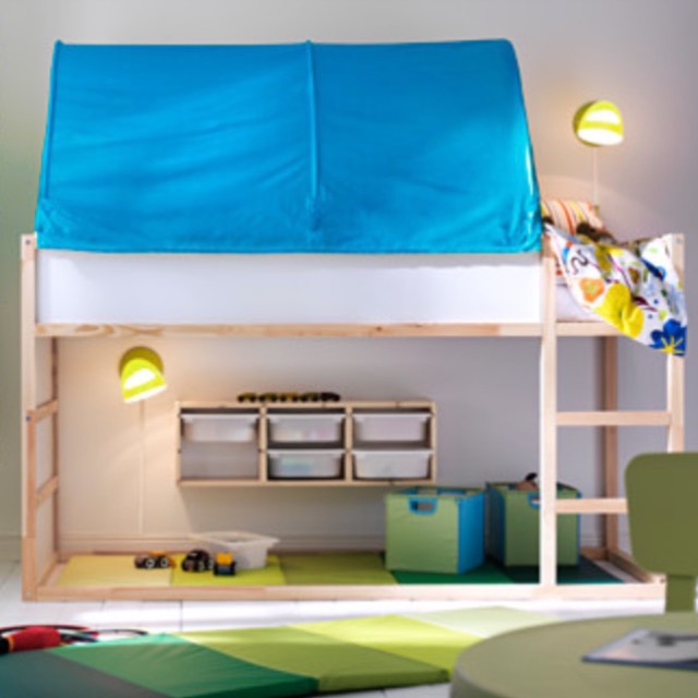 Ikea Kura Reversible Bunk Bed, Furniture & Home Living, Furniture, Bed