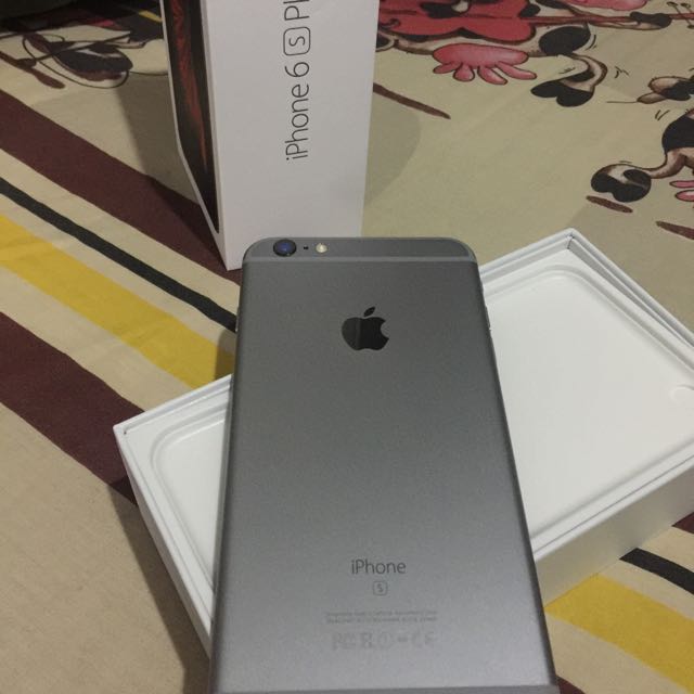 Iphone 6s Plus 128gb Grey Telepon Seluler Tablet Iphone Iphone 6 Series Di Carousell