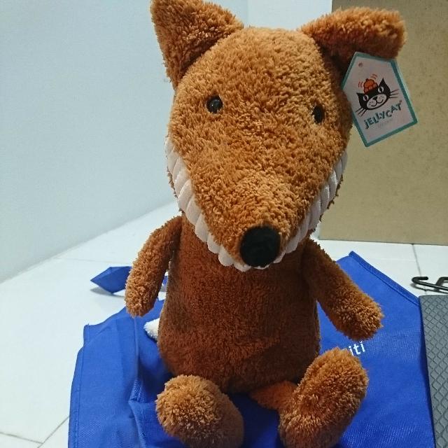 Jellycat clearance toothy fox