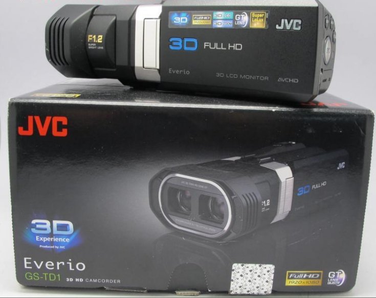Gs Td1 Sony Jvc Camera JVC GS-TD1 ケンウッド JVC 3D