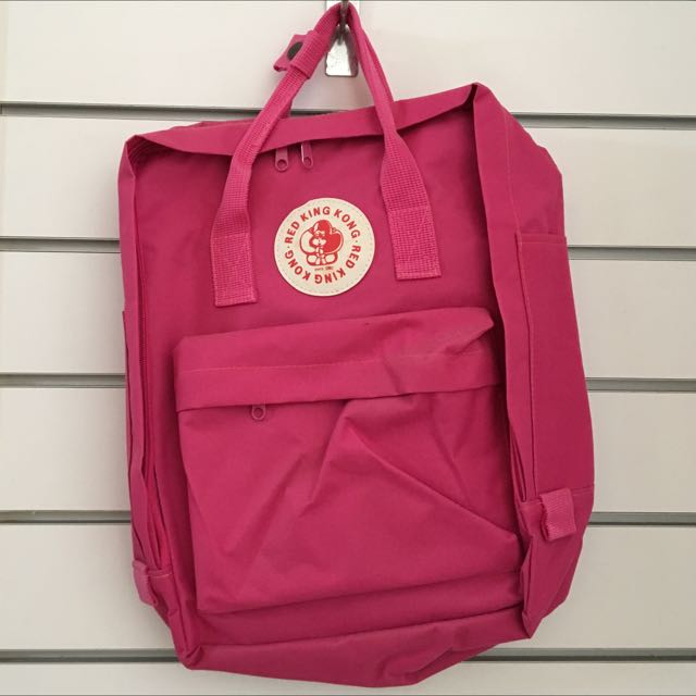 red king kong backpack