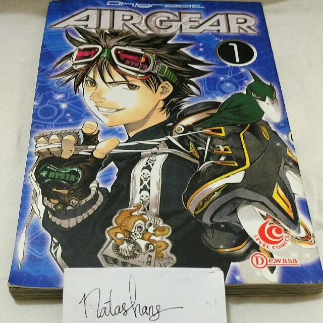 Wallpaper Komik Air Gear Volume 1 Books Stationery Comics Manga On Free