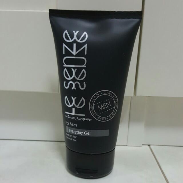 Le Senze Hair Gel For Men 150ml Health Beauty Men S Grooming