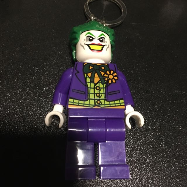 joker lego minifigure