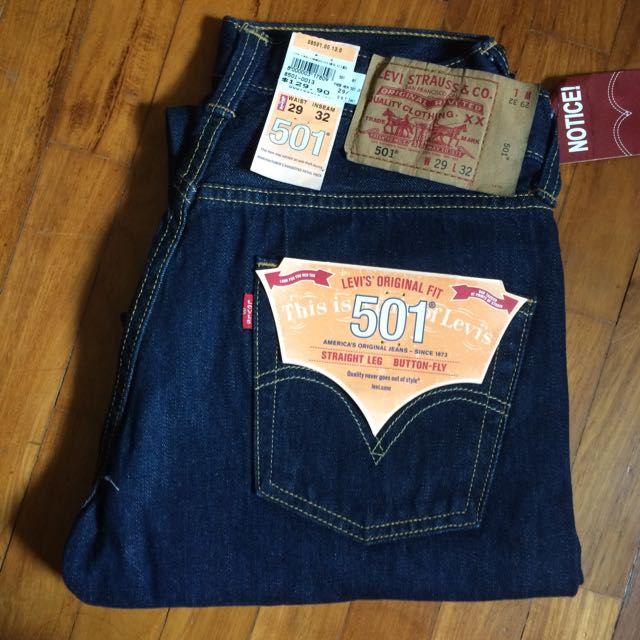 levis 501 w29