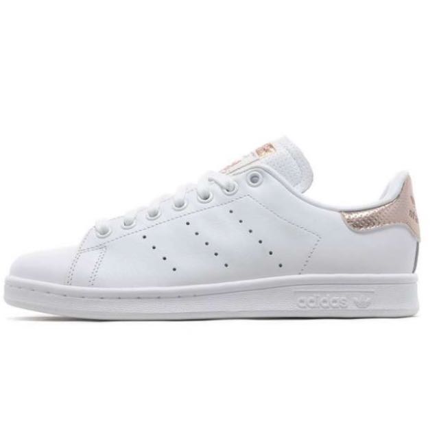 stan smith rose gold womens