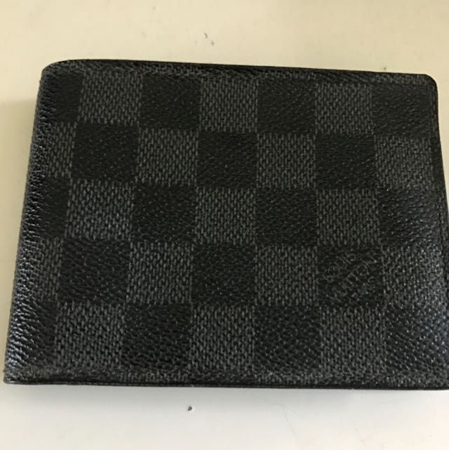 Louis Vuitton LV N62663 Men's Wallet with ORIGINAL RECEIPT, Men's Fashion,  Watches & Accessories, Wallets & Card Holders on Carousell