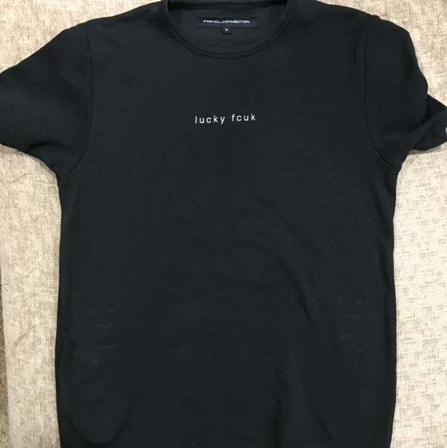 Lucky fcuk shop t shirt
