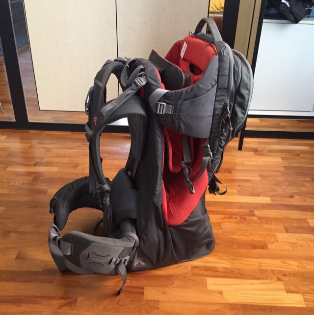 Macpac possum baby carrier top
