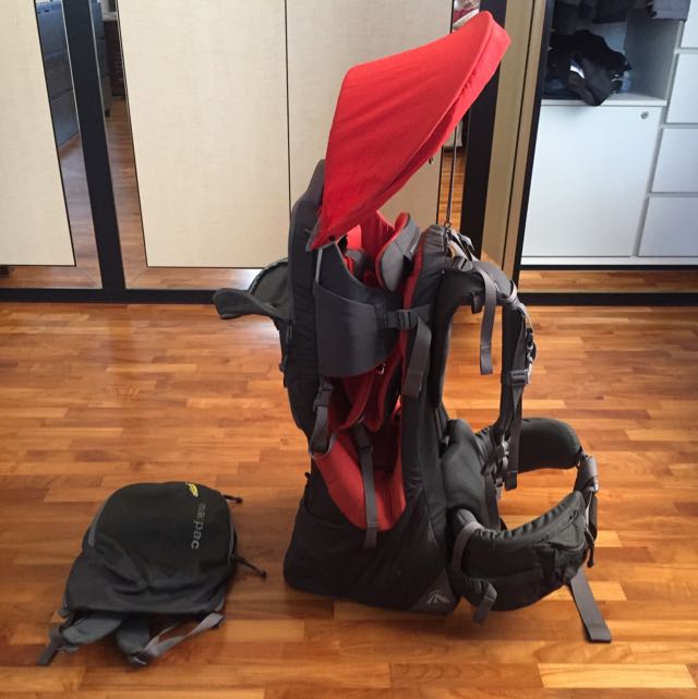 Mac pack sales baby carrier