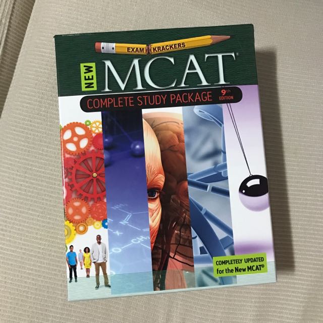ExamKrackers MCAT Complete Study Package 9th Edition, Hobbies & Toys