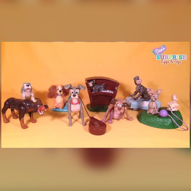 lady and the tramp 2 toys