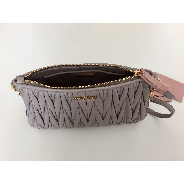 MIU MIU Matelasse Piccole Borse authentic and brand new