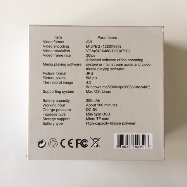 Motion Detector Security Clock (Category: Security Systems & CCTV Cameras) located in Singapore. Submitted by dinoyiwin (Listing ID 83005381, Image 3). Description: .