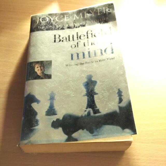 [New] Battlefield Of The Mind By Joyce Meyer, Hobbies & Toys, Books ...