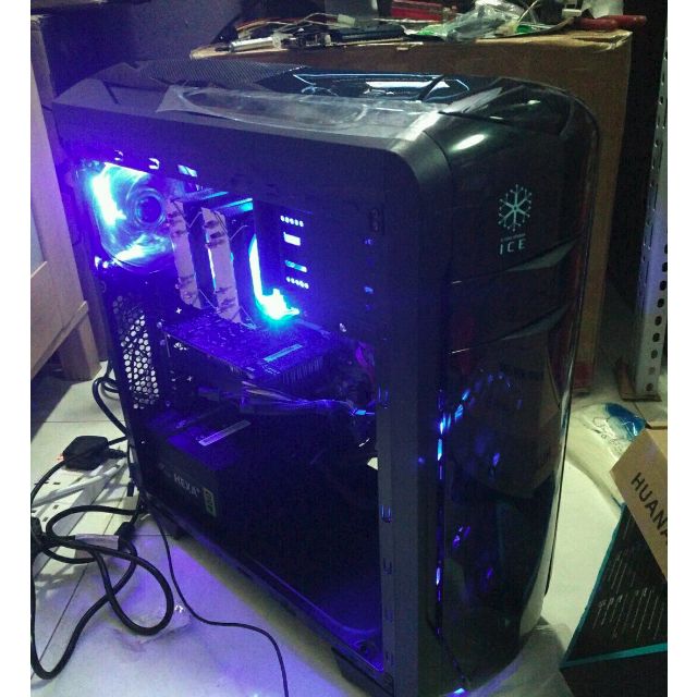 New Gtx 1050 Gaming Intel Xeon 4 Core 8 Thread Gaming Pc Budget Pc Computers Tech Parts Accessories Computer Parts On Carousell