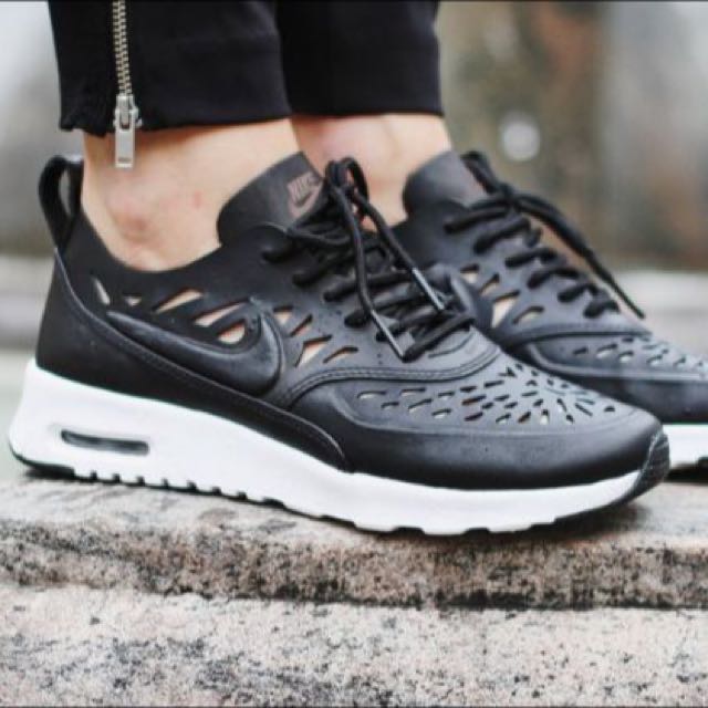 Nike Air Max Thea Joli Black US6.0, U.K. 3.5, Women's Fashion, Shoes on  Carousell