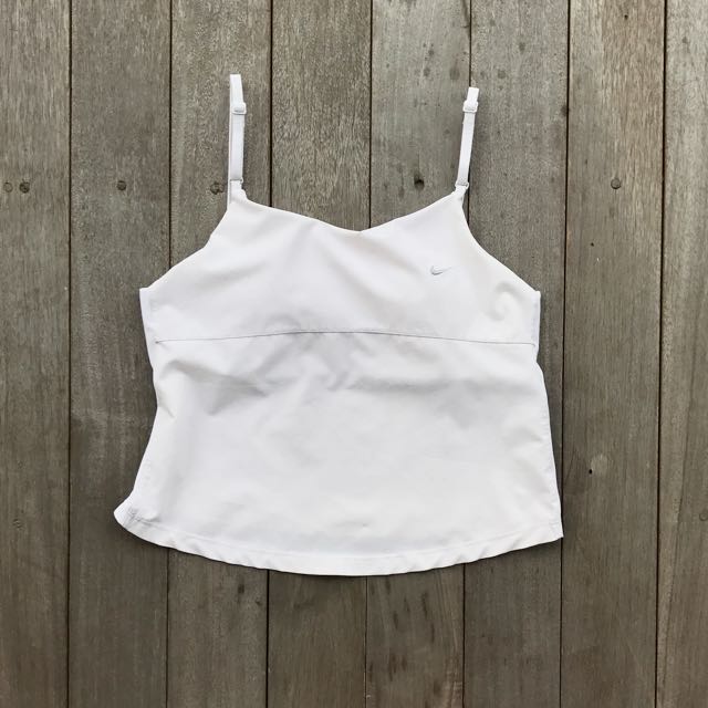 nike spaghetti strap top