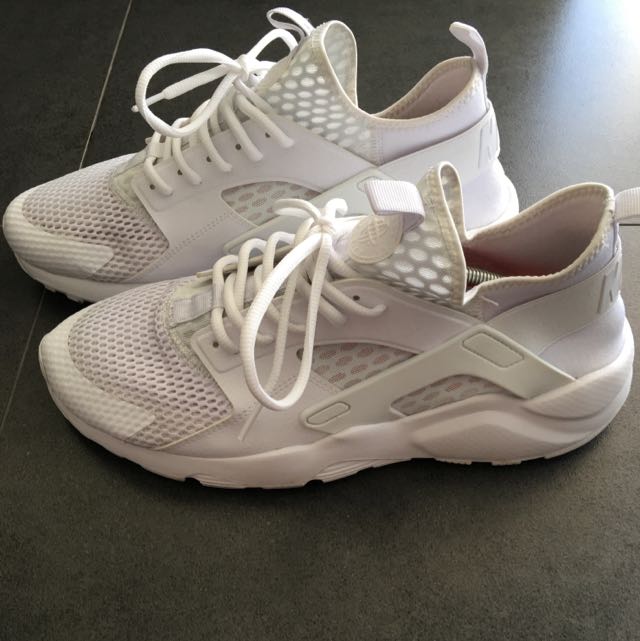 white huaraches ultra breathe