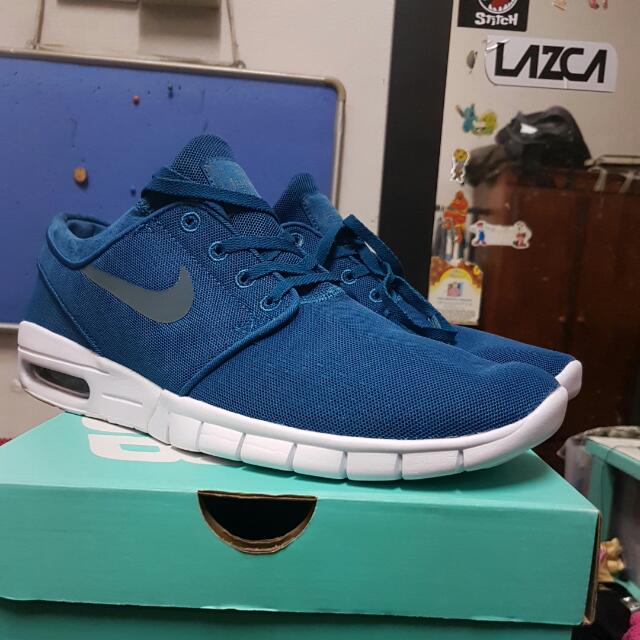 nike sb stefan janoski max blue