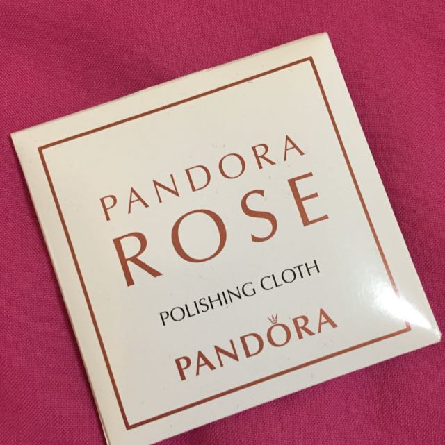 Rose gold polishing cloth on sale