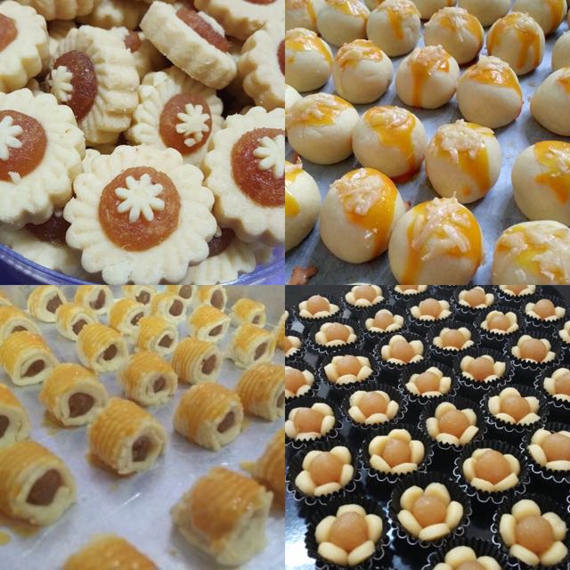Pelbagai Jenis Tart Nenas Pure Butter Food Drinks Baked Goods On Carousell