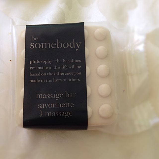 philosophy body soap